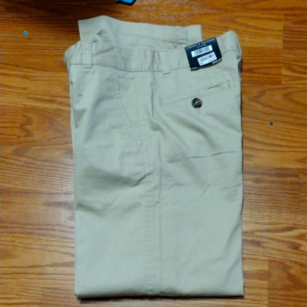 Tommy Hilflger Boys Pants New size 18 NWT
